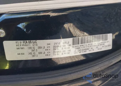 2017 Chrysler Pacifica Touring-L из США, поврежденный, VIN 2C4RC1BG4HR668027